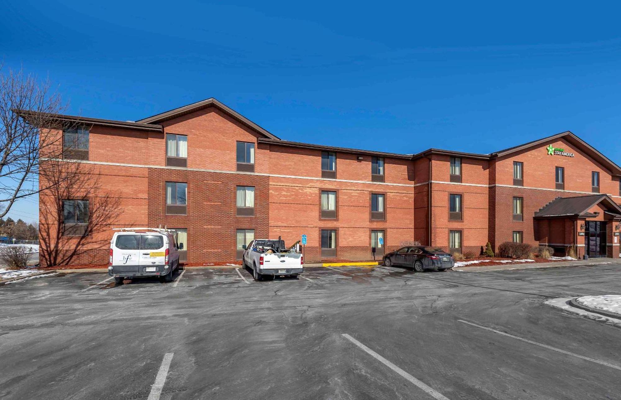 Extended Stay America Select Suites - Des Moines - West Des Moines Clive Kültér fotó