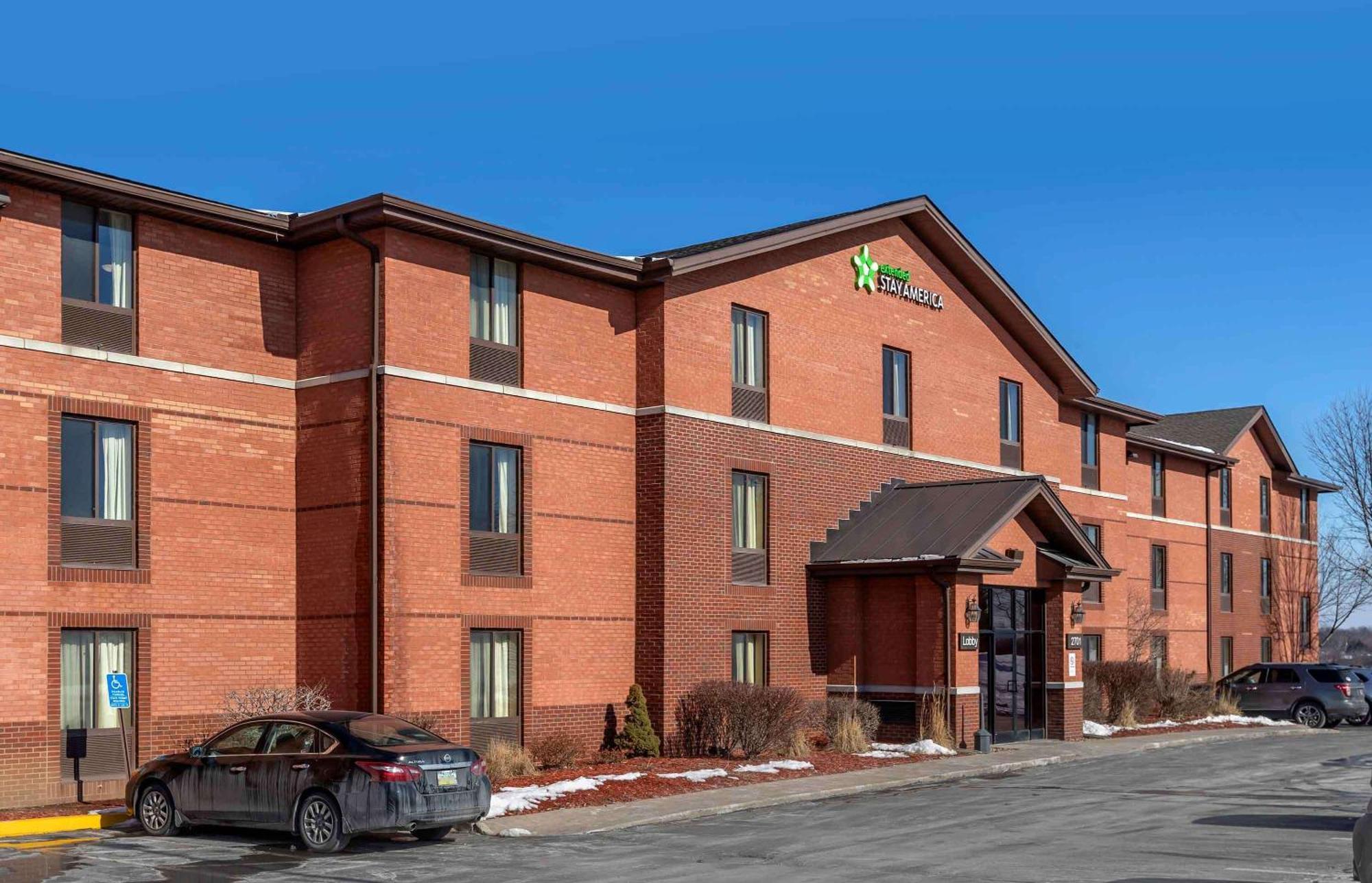 Extended Stay America Select Suites - Des Moines - West Des Moines Clive Kültér fotó