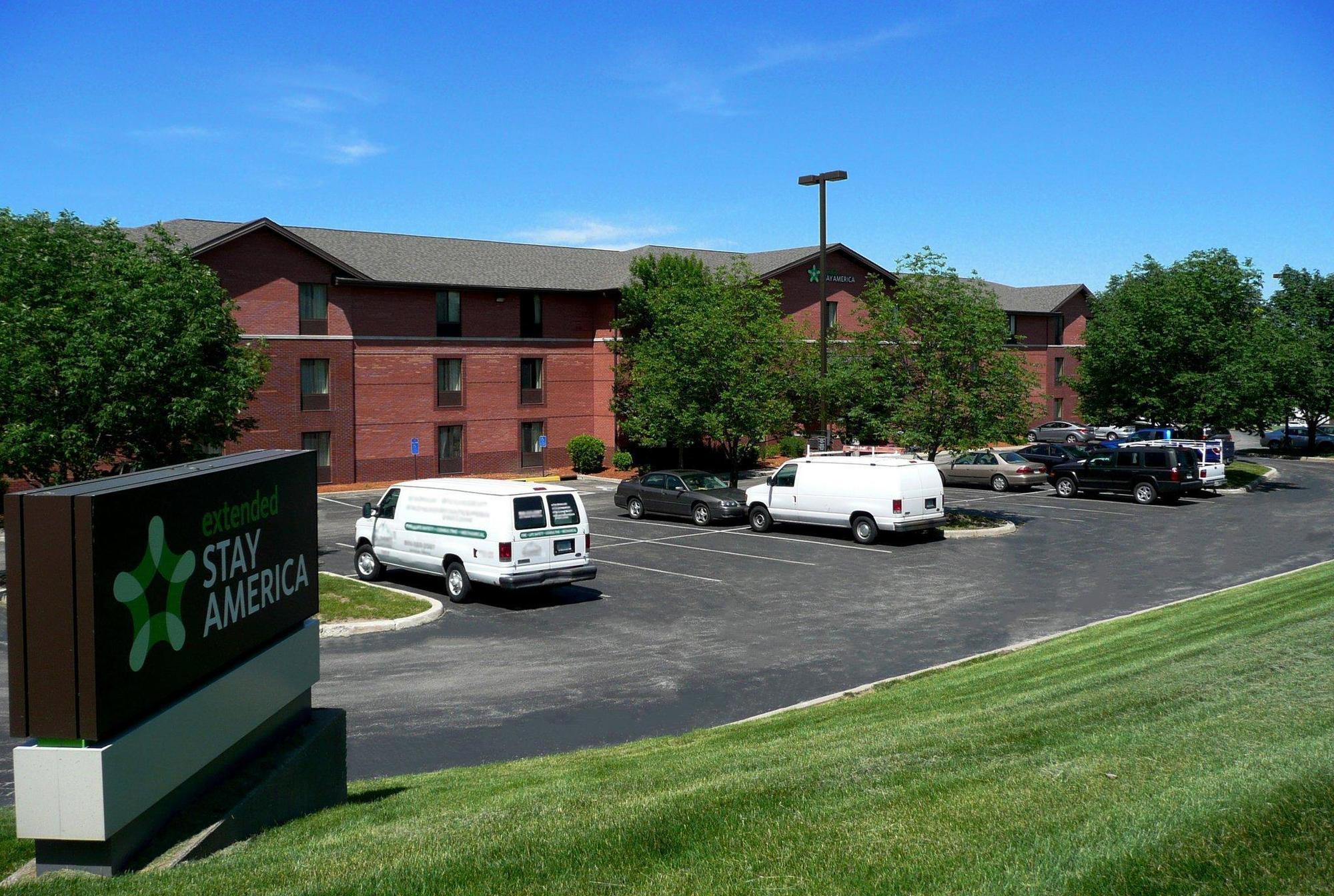 Extended Stay America Select Suites - Des Moines - West Des Moines Clive Kültér fotó